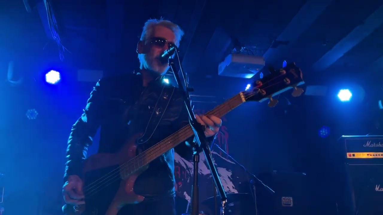 Slaughter And The Dogs - Golden Age Of Rock'n'Roll - Rebellion, Manchester - 6 April 2025