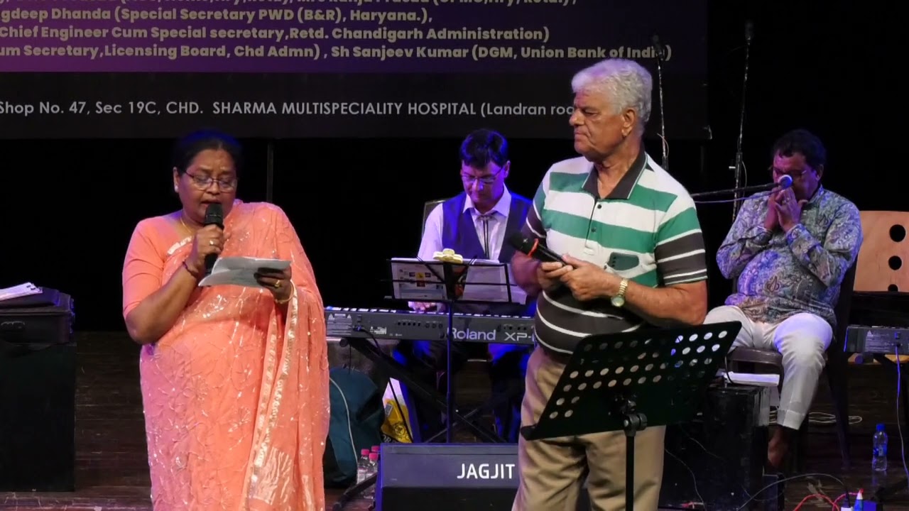 RAAT KE HAMSAFAR BY BD SHARMA AND PUSHPA SAXENA FOR AR MELODIES ASSOCIATION.