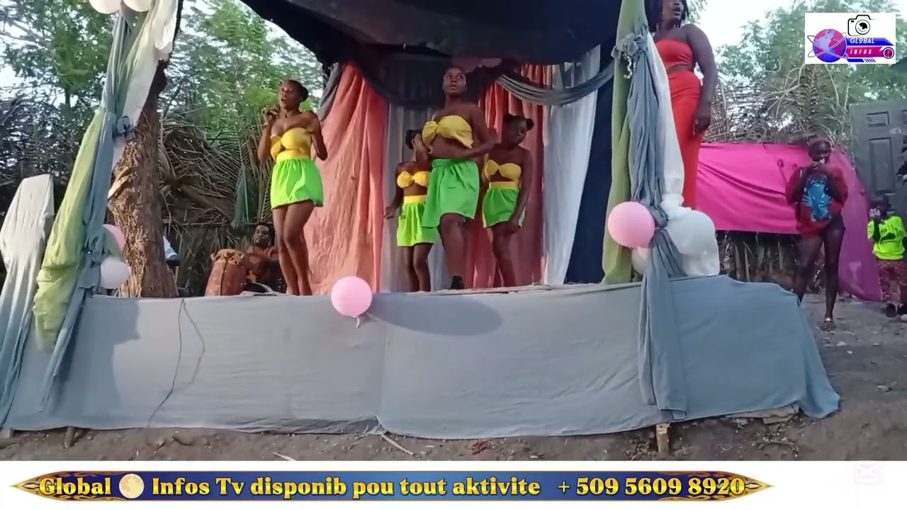 Fèt wòl Tradisyon Lakay, Kay Darly anpil kout tanbou