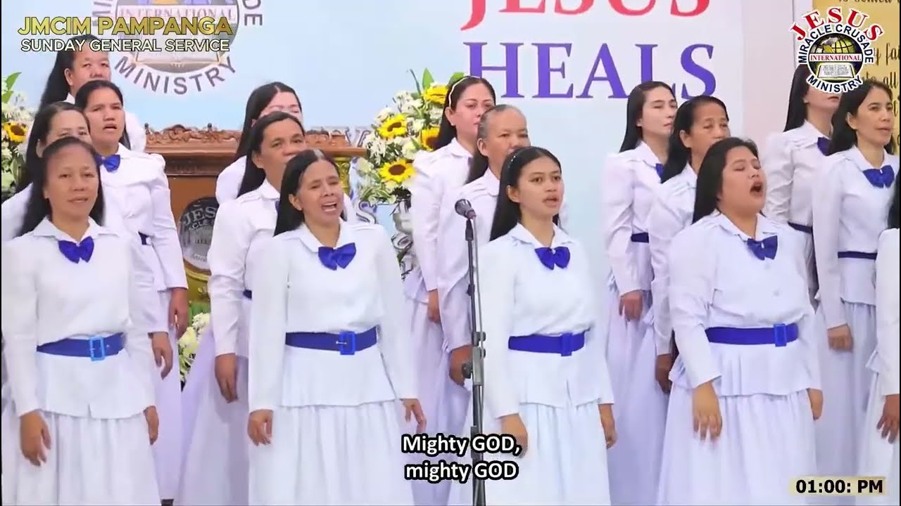 Mighty God | JMCIM PAMPANGA JESUS FINEST GENERATION CHOIR 020826