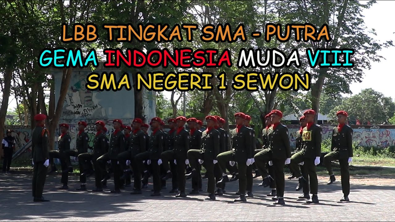 LBB SMA NEGERI 1 SEWON || LBB GIM VIII TINGKAT SMA - PUTRA