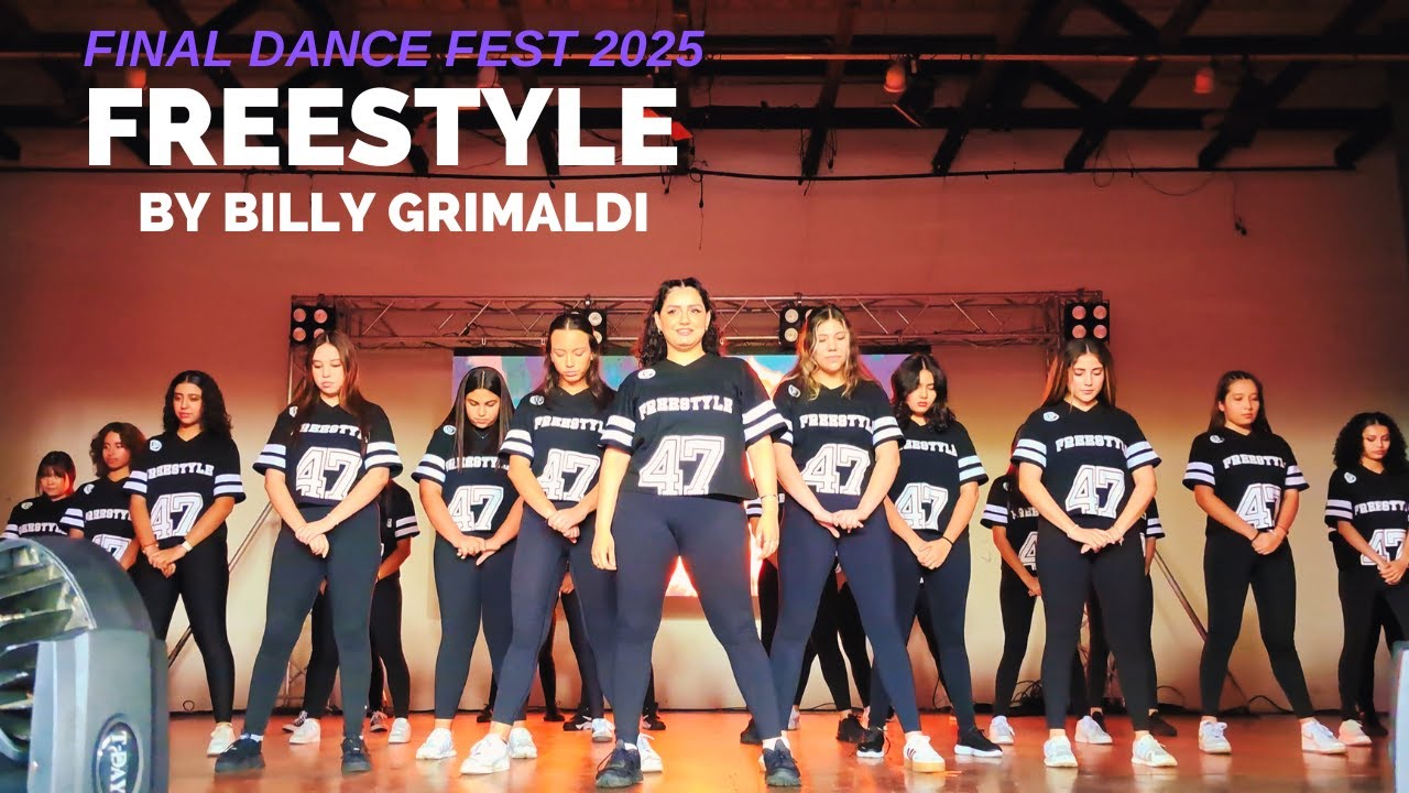 FREESTYLE BY BILLY GRIMALDI || FINAL DANCE FEST 2025