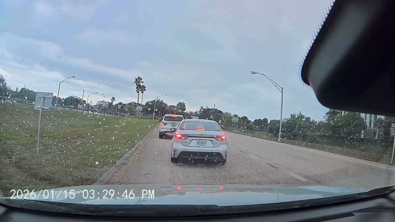 Florida Road ERUPTS Into Chaos — The Dashcam Everyone Is Talking About January 19, 2026(3)