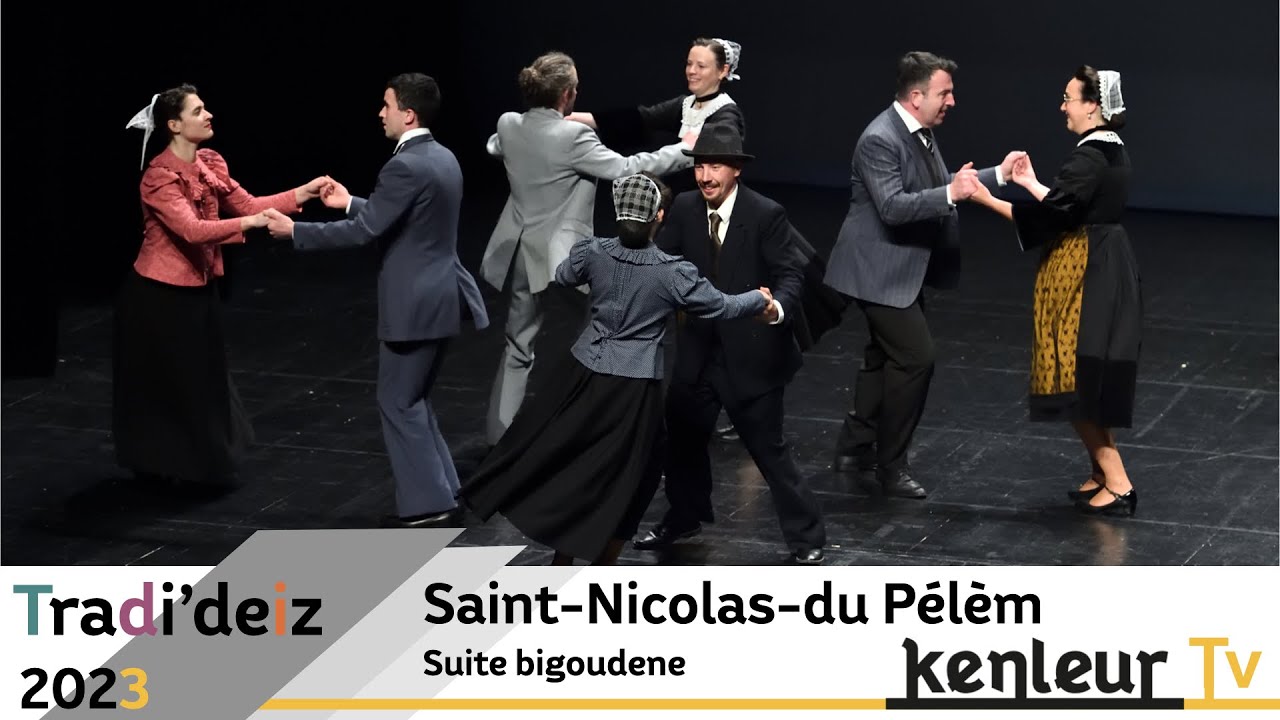 Tradi'deiz 2023 - Suite bigoudène - Saint-Nicolas du Pélem