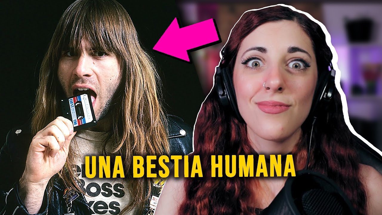 SU FUERZA VOCAL ES SOBREHUMANA| Bruce Dickinson (Iron Maiden)