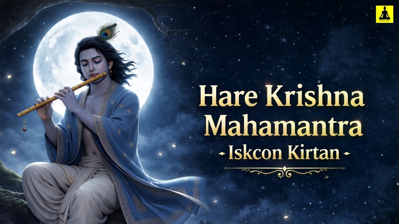 Hare Krishna Hare Rama | Emotional ISKCON Kirtan | Most Peaceful Krishna Bhajan 2026