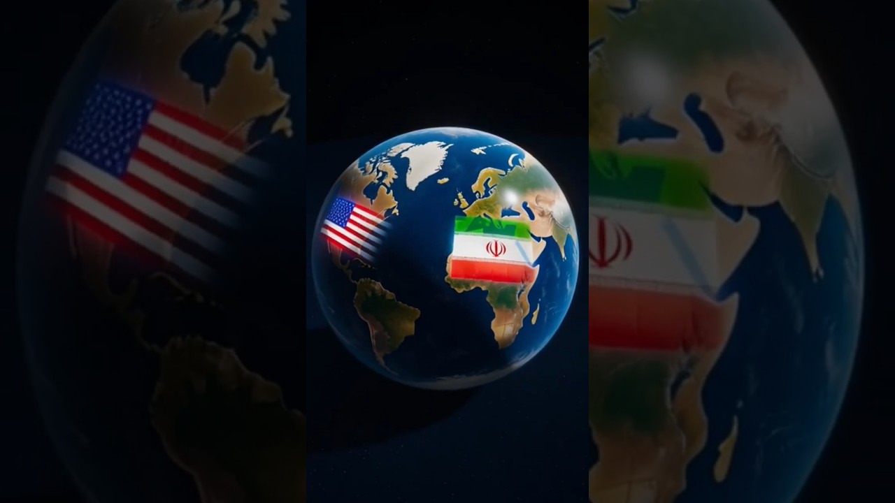 What If the US and Iran Swapped Places Geography Would Change Everything