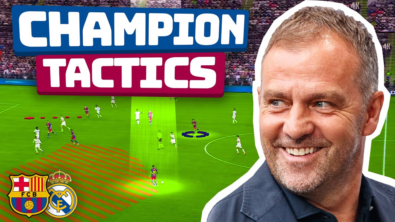 The Tactics Behind The Insane El Classico