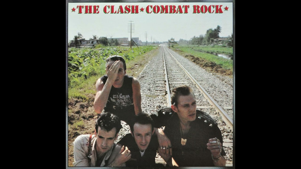 The CLASH &ndash; Combat Rock &ndash; 1982 &ndash; Vinyl &ndash; Full album