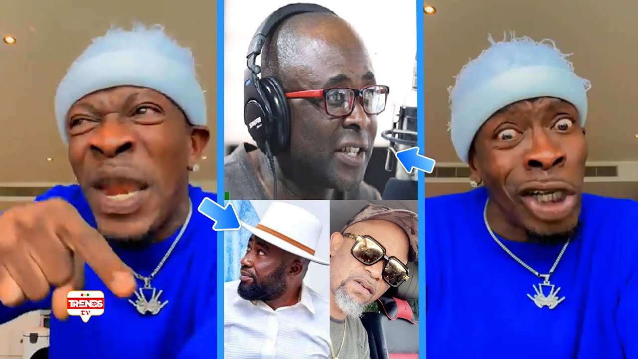 Egyimifoɔ! Shatta Wale Insúlt Despite & Fadda Dickson after Kwasi Aboagye Exp0sed Him over £80K