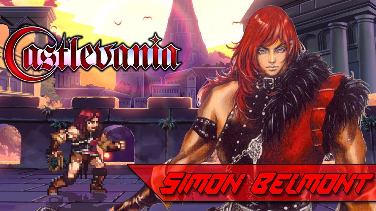 Mugen char Simon Belmont by MugenLabs and Arxhie_V3noct