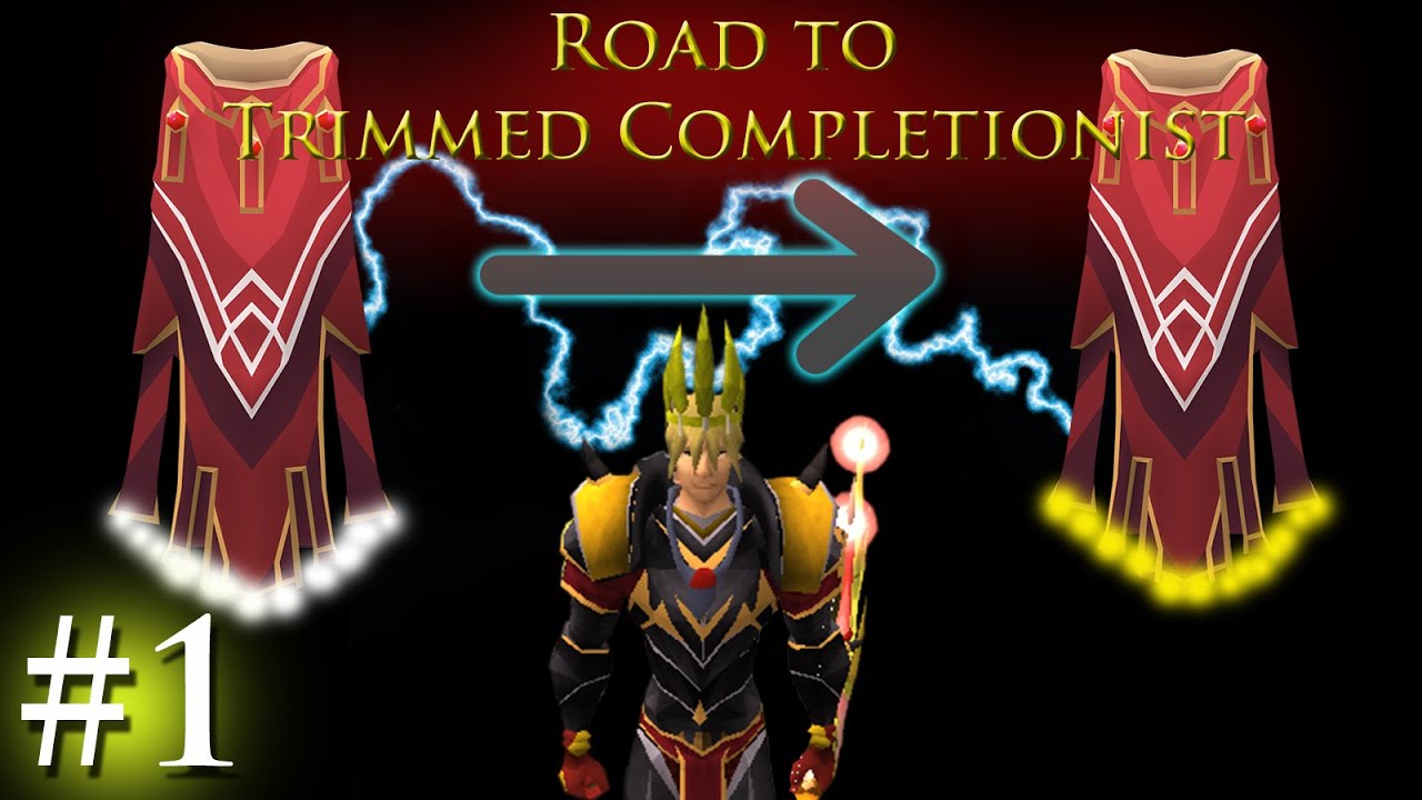 Road to Trimmed Completionist #1 - Expert Dragon Archer Hat | 4k Chompy Birds