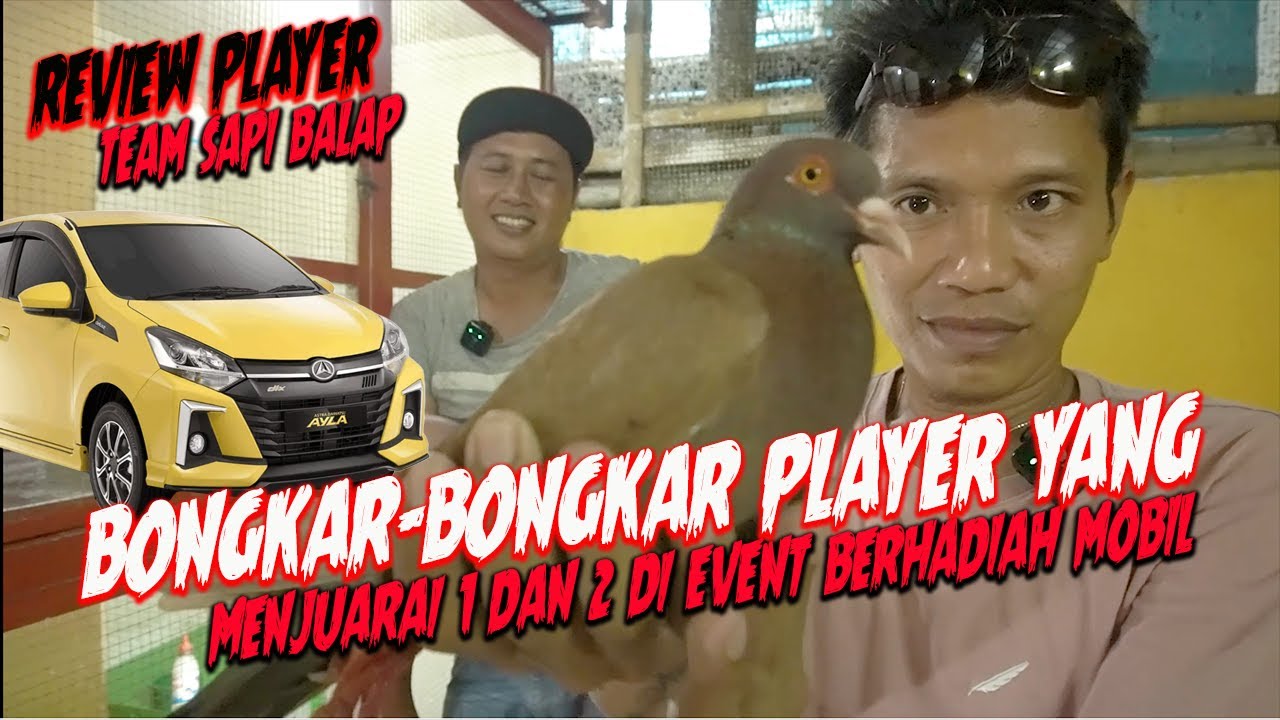REVIEW PLAYER TEAM SAPI BALAP, TEAM YANG MAMPU MENJUARAI 1 & 2 DI EVENT BERHADIAH MOBIL.