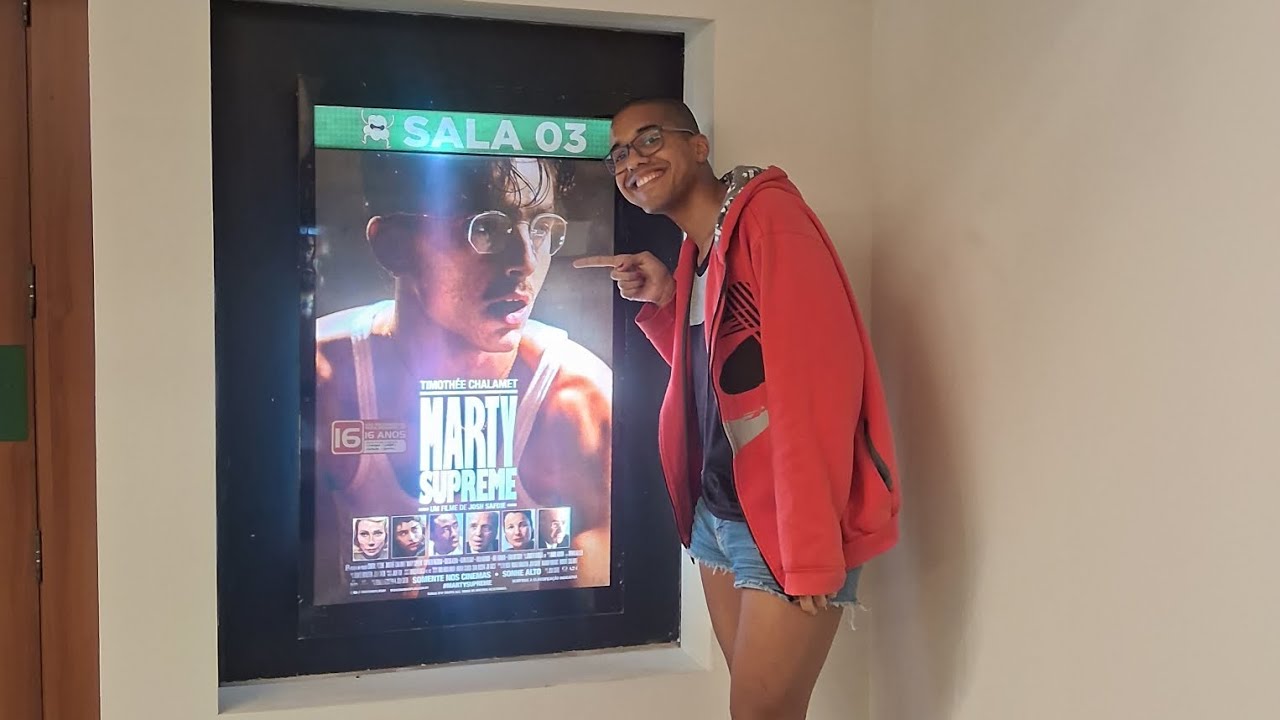 LOMBRA NO CINEMA 28 : MARTY SUPREME