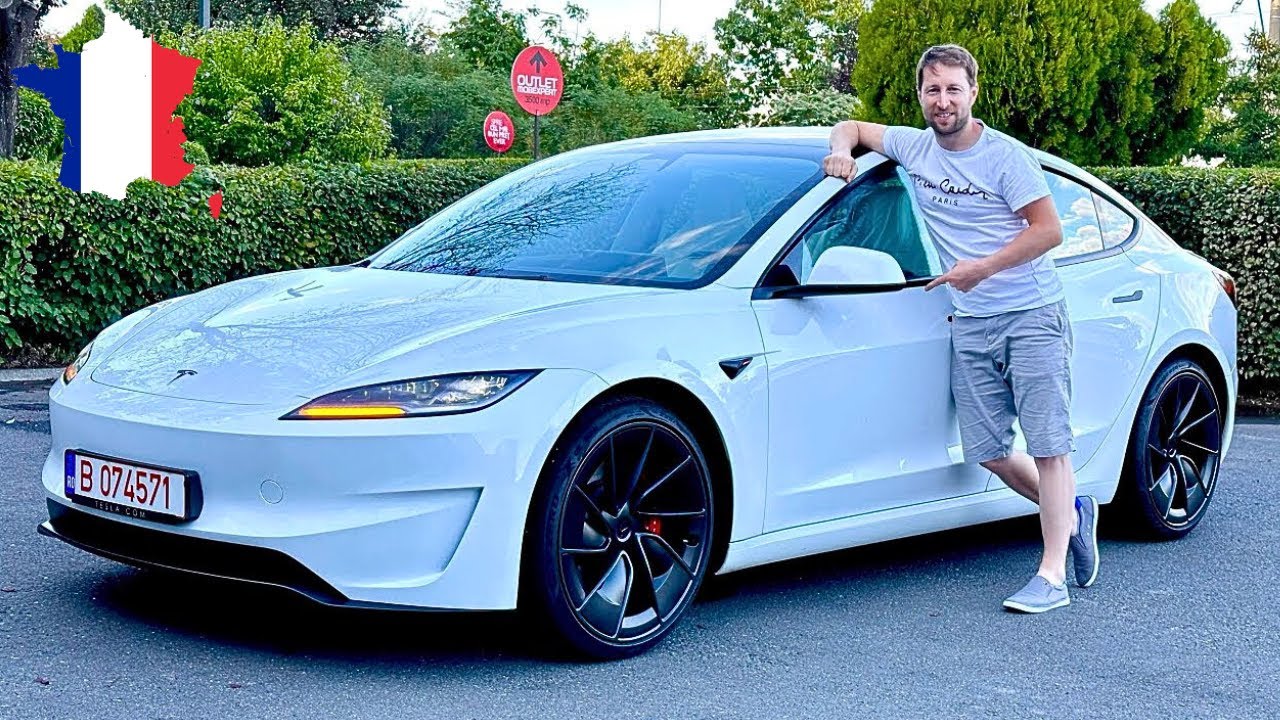 Essai du nouveau Tesla Model 3 Performance