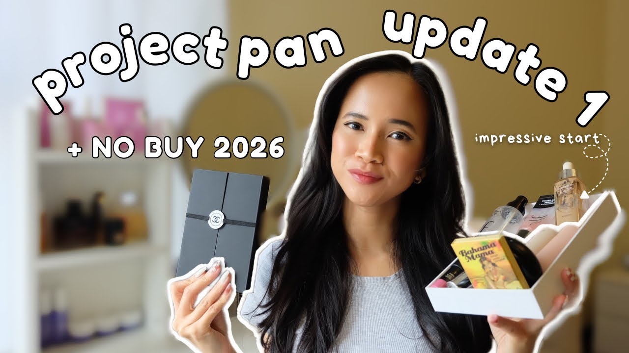Project Pan First Update + NO BUY RULES 2026 🚫 