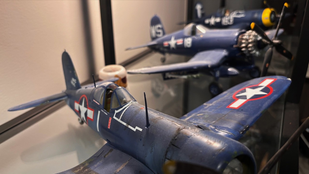 Scale Model Workspace - Behind the scenes