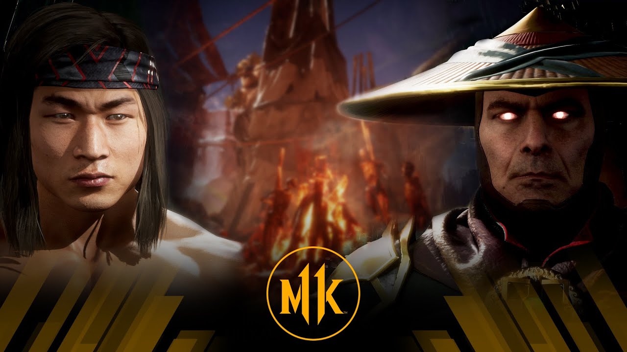 Mortal Kombat 11 - Liu Kang Vs Raiden (Very Hard)