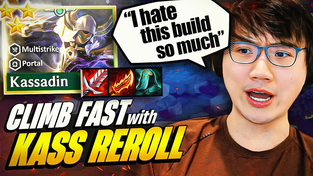 Gain LP FAST With Kassadin Reroll (Overpowered!)