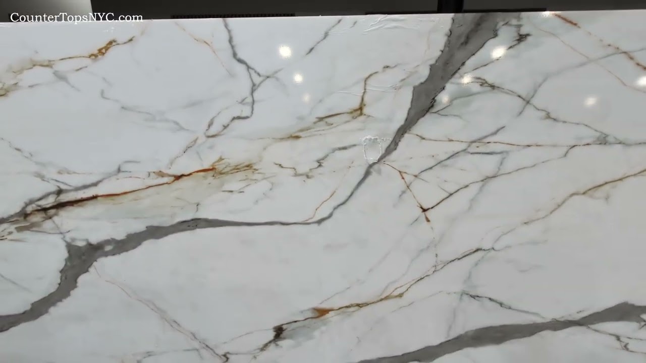 Calacatta Quartz Slab NYC
