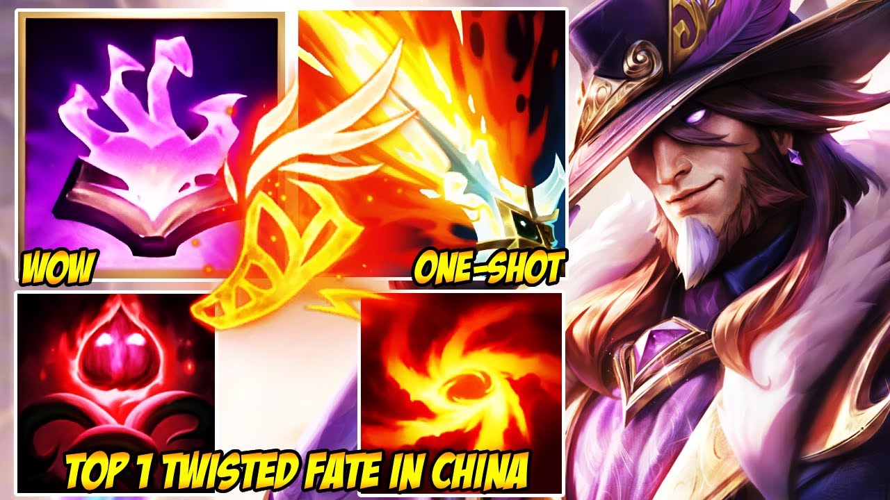 WILD RIFT CHINA TOP 1 TWISTED FATE - HE BET EVERYTHING ON ONE CARD — AND WON