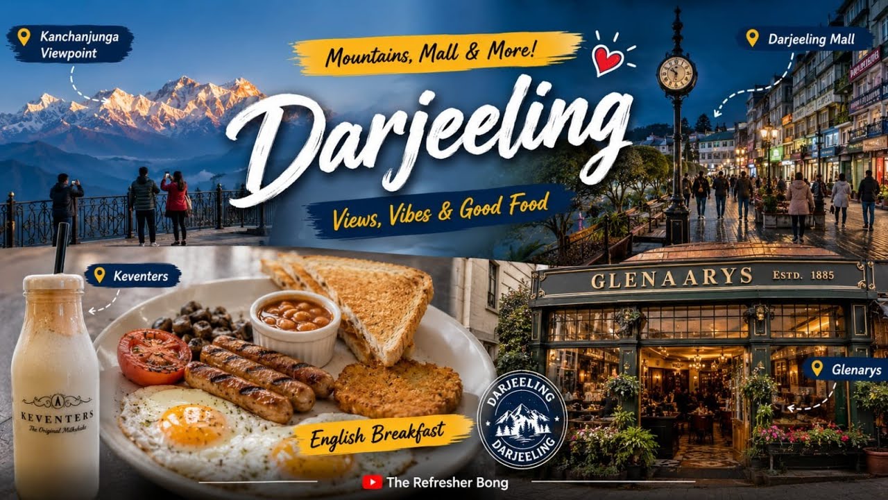 Darjeeling Series Episode 3 || Kolkata to Darjeeling 2N3D || Darjeeling ~ NJP ~ Howrah ||