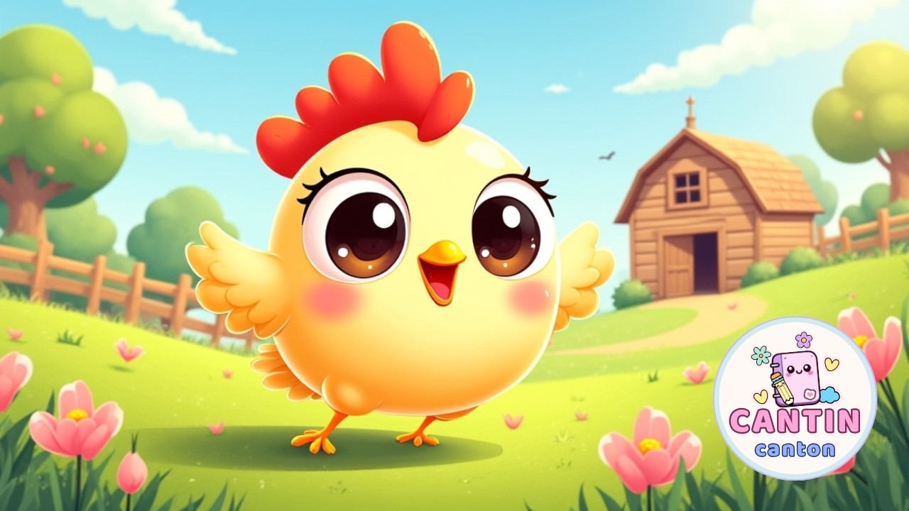 🌞🐓 Galo Kikirikí | Canções Infantis da Fazenda 🎶🌾