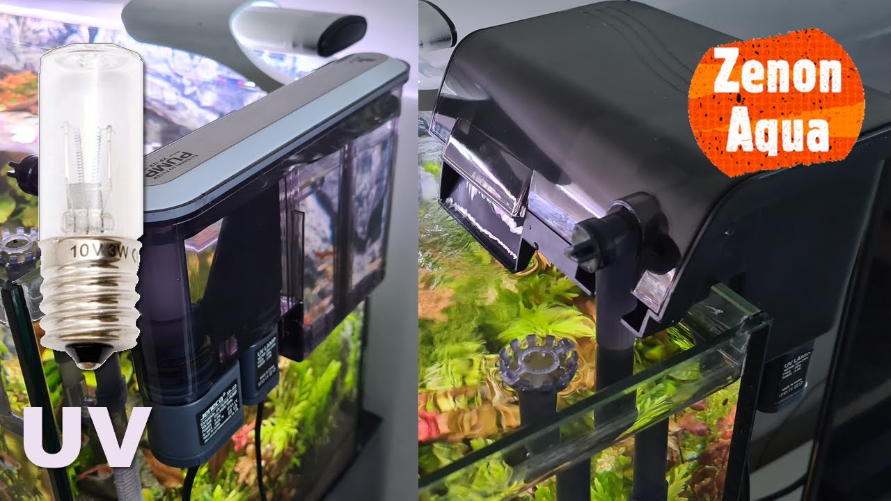 Unboxing Jeneca XP-U3 i XP-U6 Filtry Kaskadowe z filtrem powierzchniowym i lampą UV
