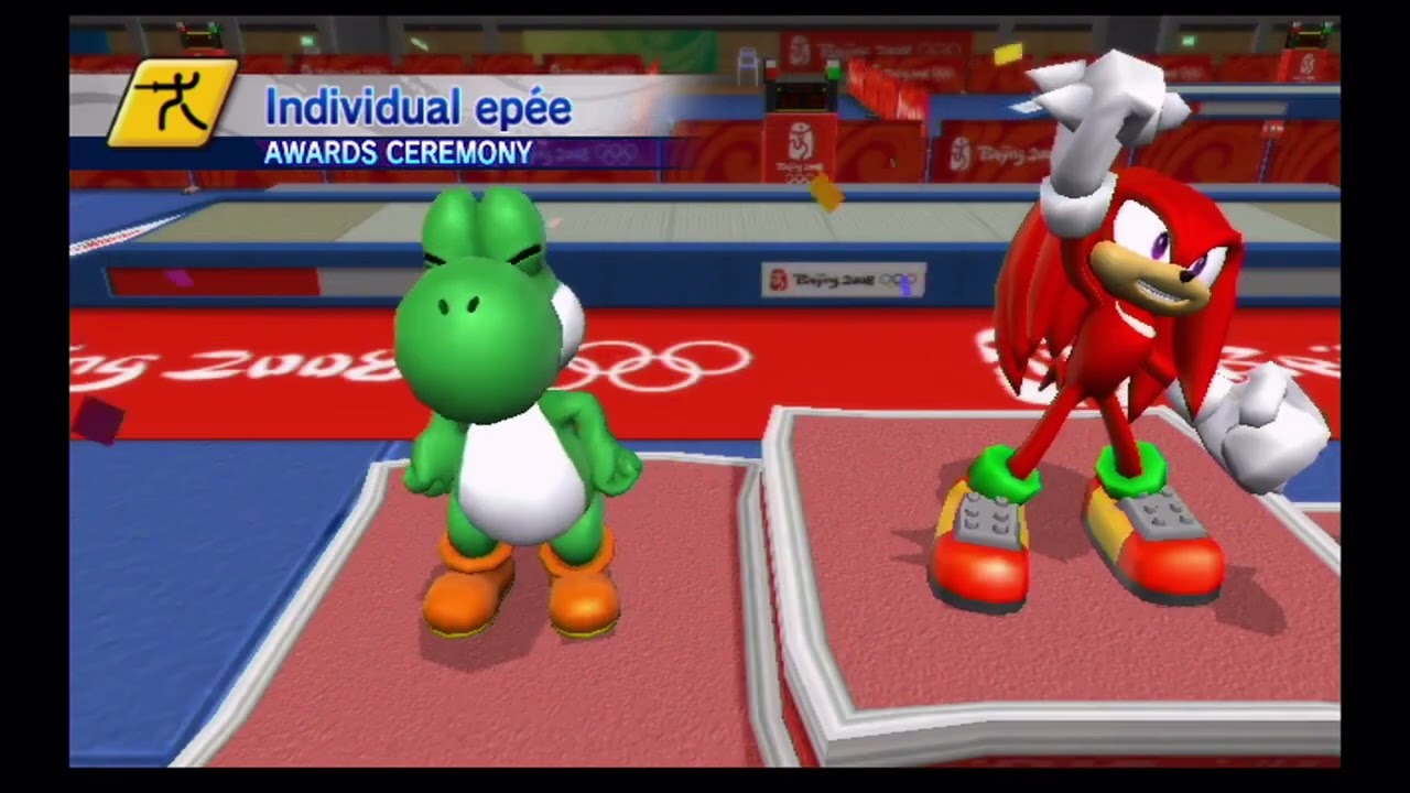 Mario & Sonic at the Olympic Games - Fencing (All Characters)