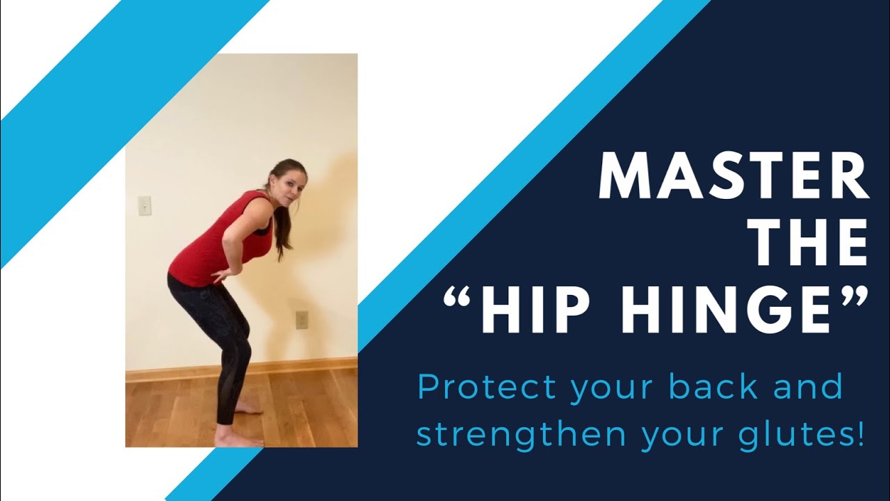 Master the “Hip Hinge” and Get Better Glutes!