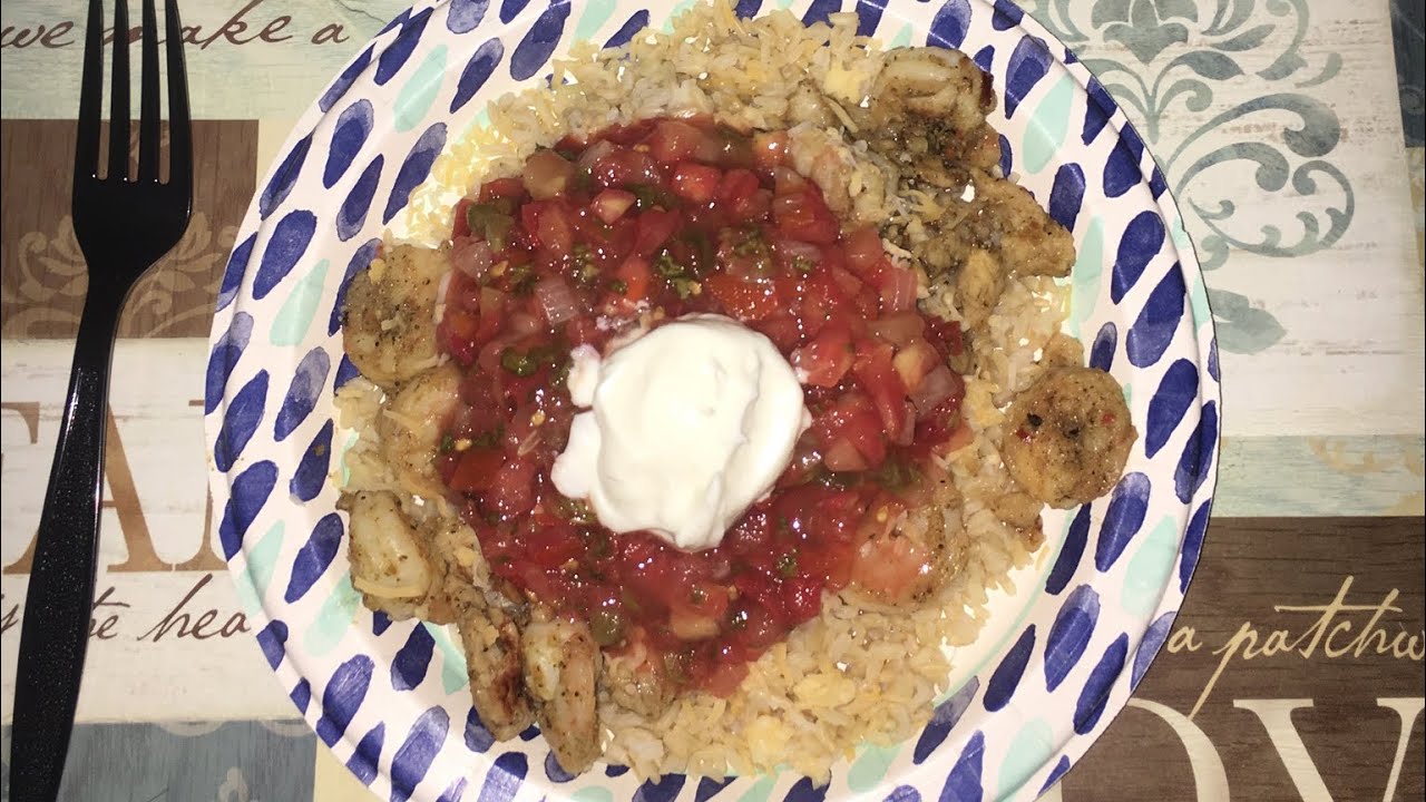 QUICK DINNER: LyfeAzTiff- Mexicana Style