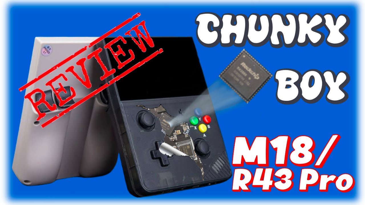 Unlocking the mystery behind the M18 / R43 Pro Retro Handheld | Teardown Review