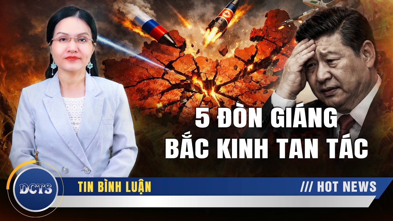 'Gieo gió gặt bão': Sự sụp đổ không thể vãn hồi của trục liên minh ma quỷ