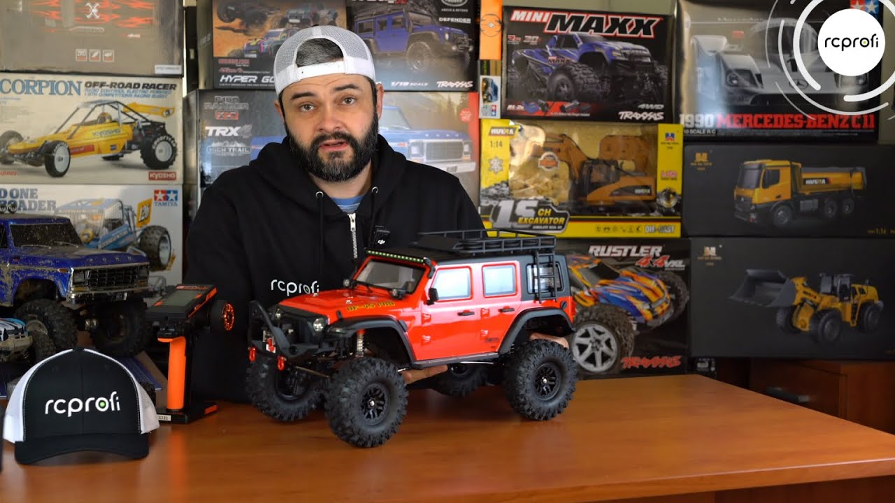 RC auto DF-4S PRO Crawler | Unboxing | RCprofi.cz