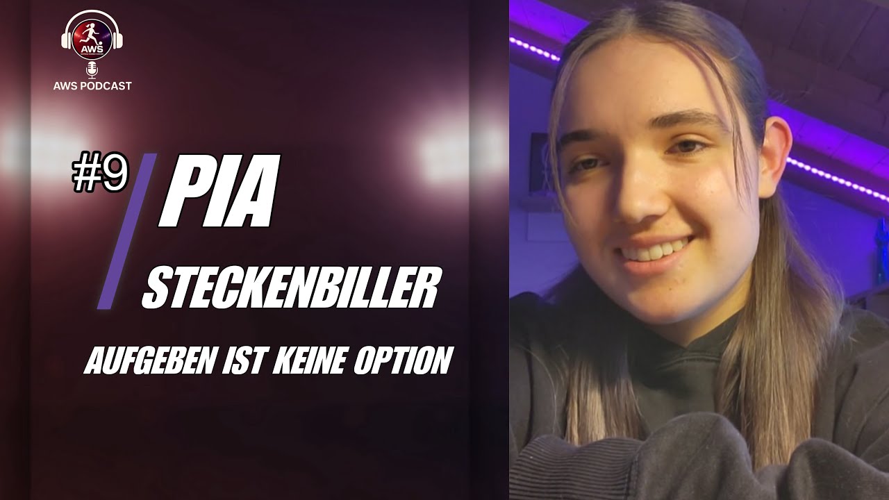 Aufgeben? Keine Option – mit Pia Steckenbiller | AWS – Austrian Women’s Soccer 🎙️ Folge 9