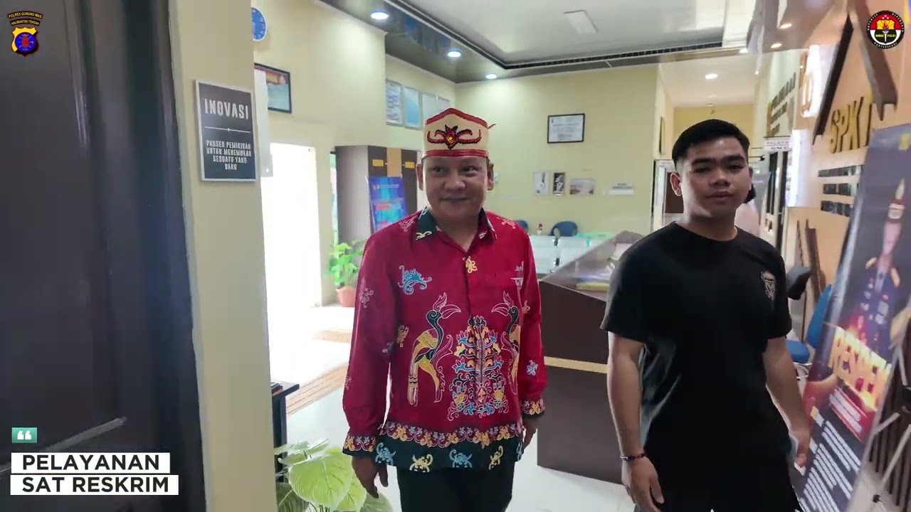 Pelayanan Publik Polres Gunung Mas