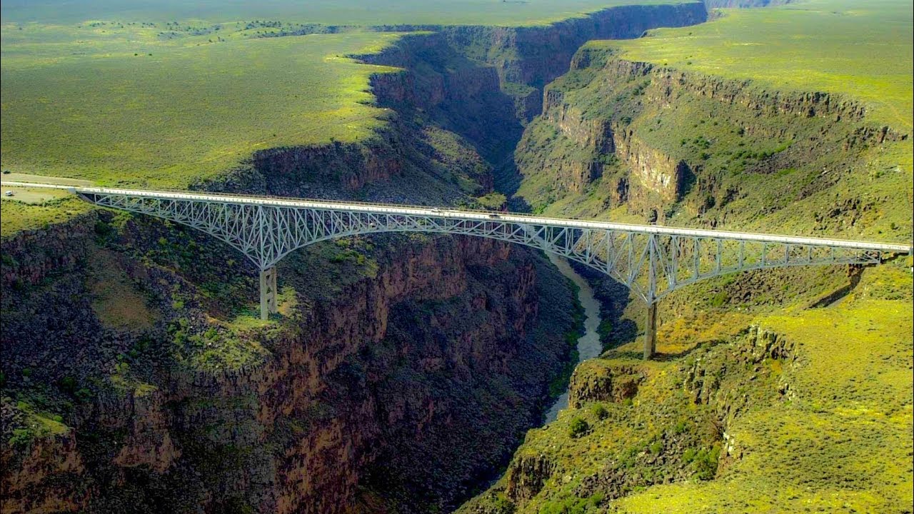 A Walk Across The Rio Grande Gorge Bridge