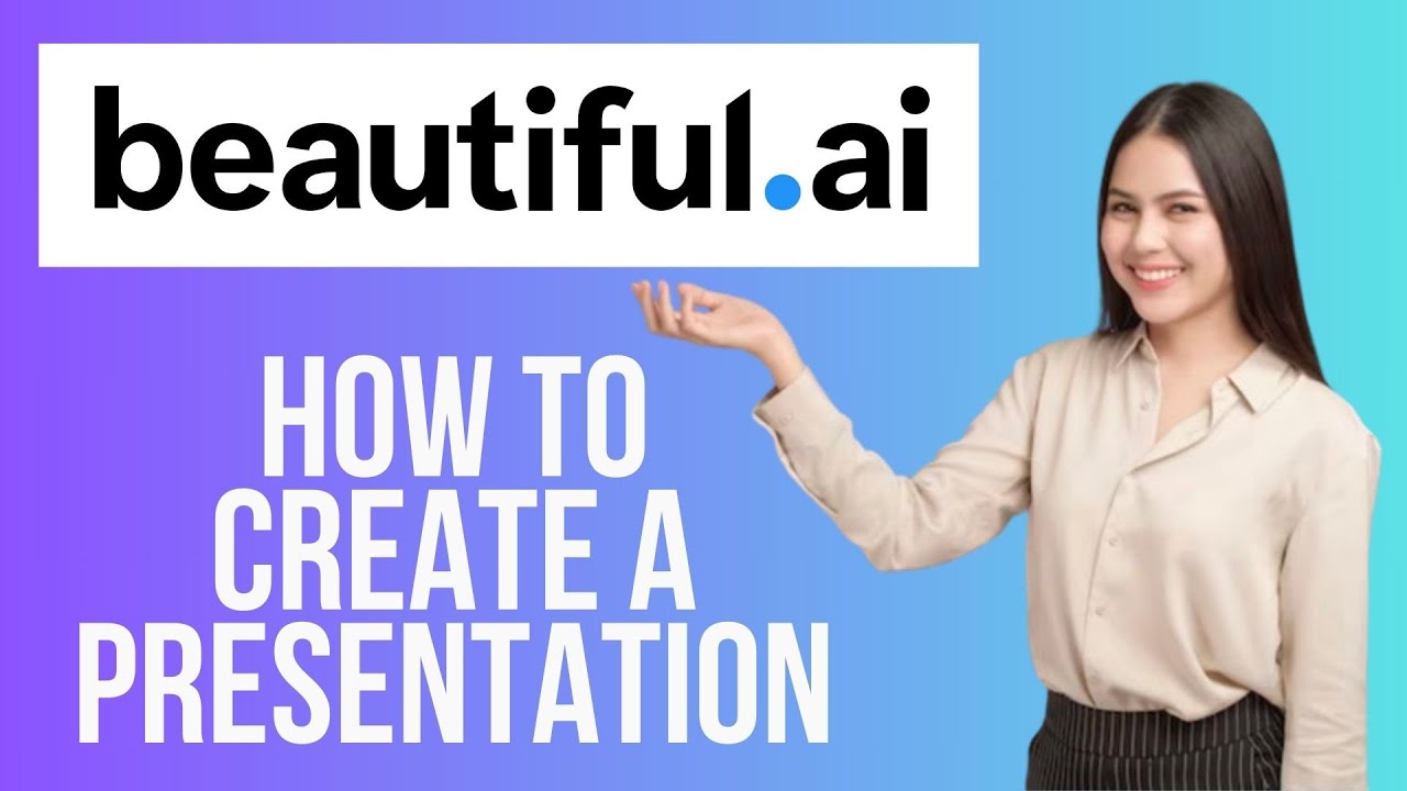 Как создать презентацию в Beautiful.ai | Учебное пособие по Beautiful.ai