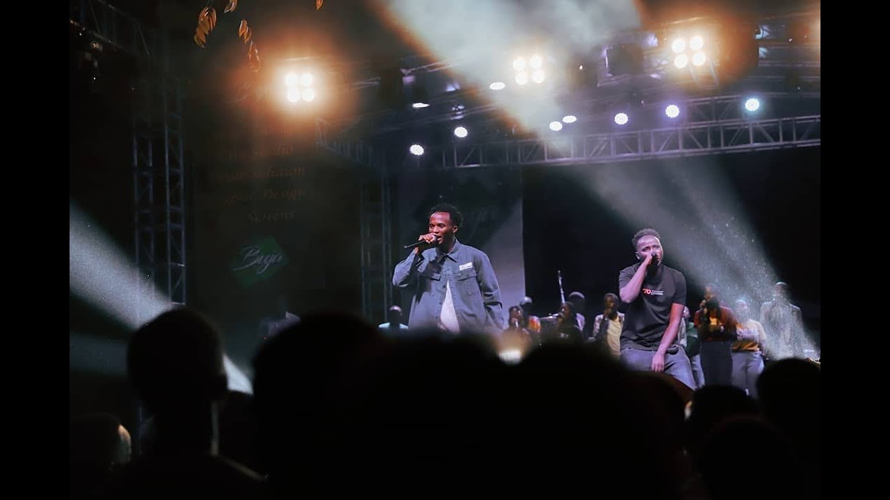 Prince Mshindi at Pamoja Festival ( Live Perfomance )