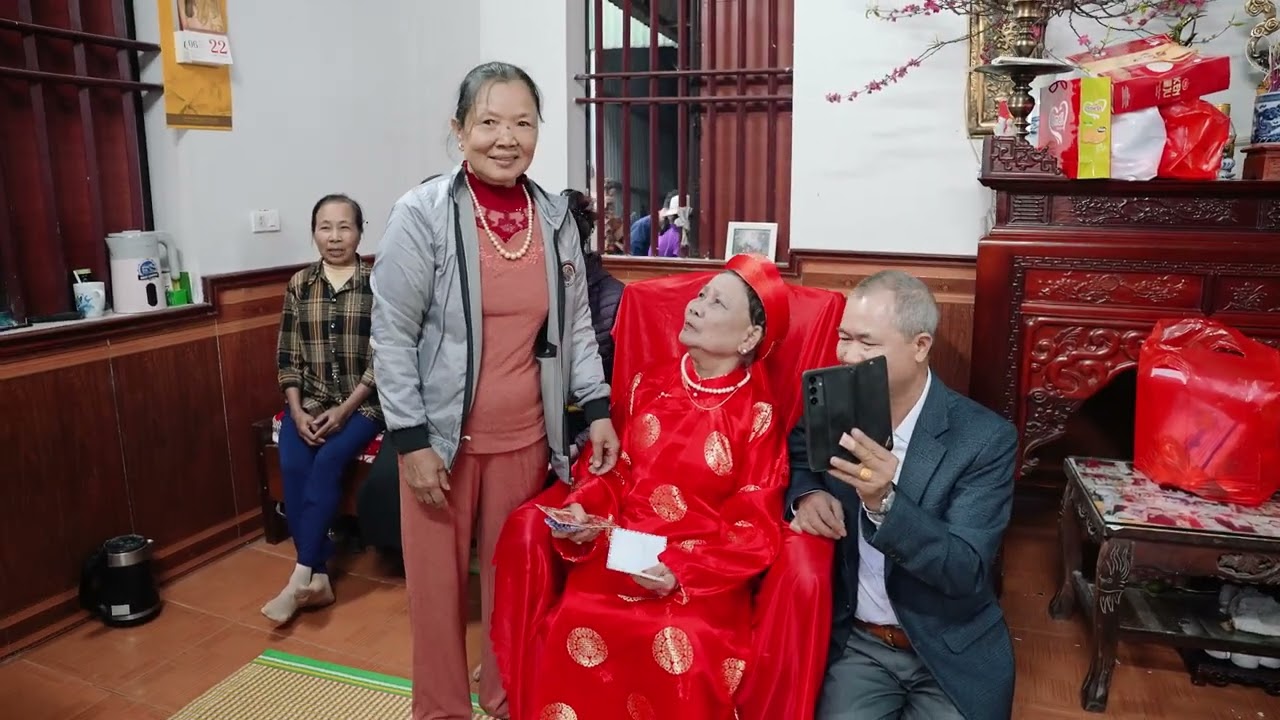 Lễ Thượng Thọ cụ VŨ THỊ HUYỀN 80 tuổi xuân Bính Ngọ 2026