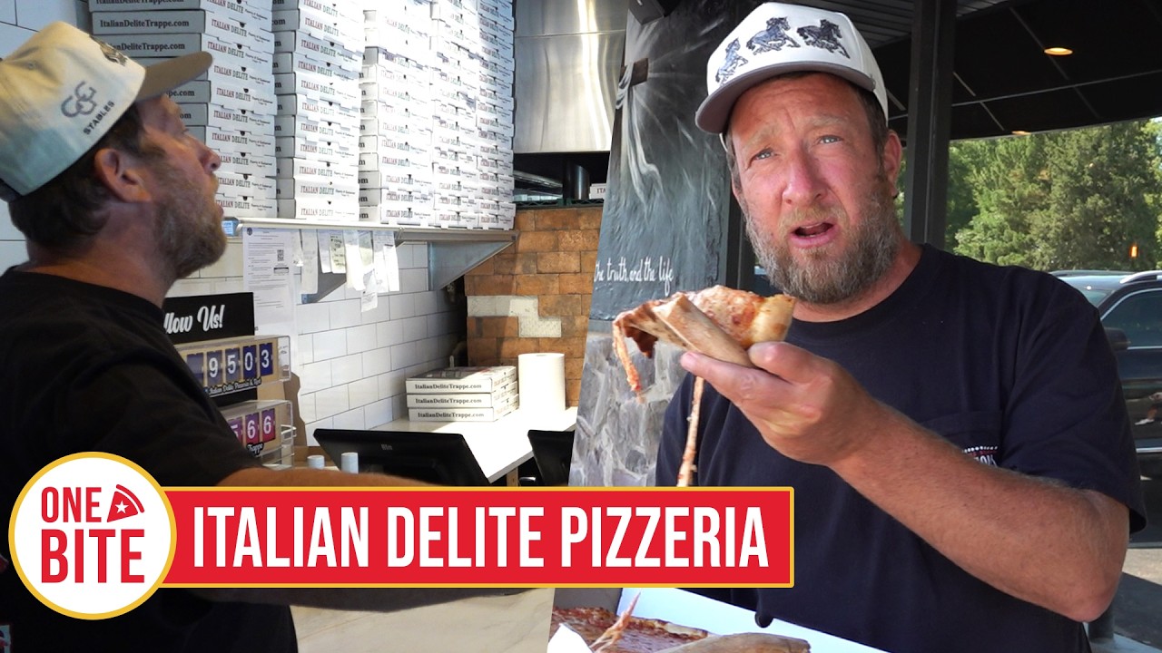 Обзор пиццы от Barstool &mdash; Italian Delite Pizzeria (Трэпп, Пенсильвания), представлено DraftKings ...