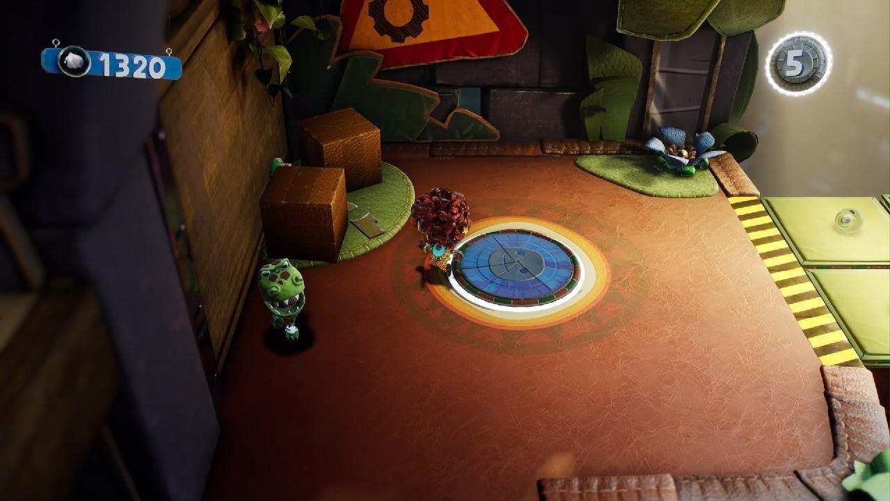 Sackboy: A Big Adventure , Matter Of Factory , World 2