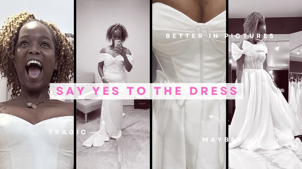 #VLOG: Saying YES TO THE DRESS! |ZIMbarbieAN
