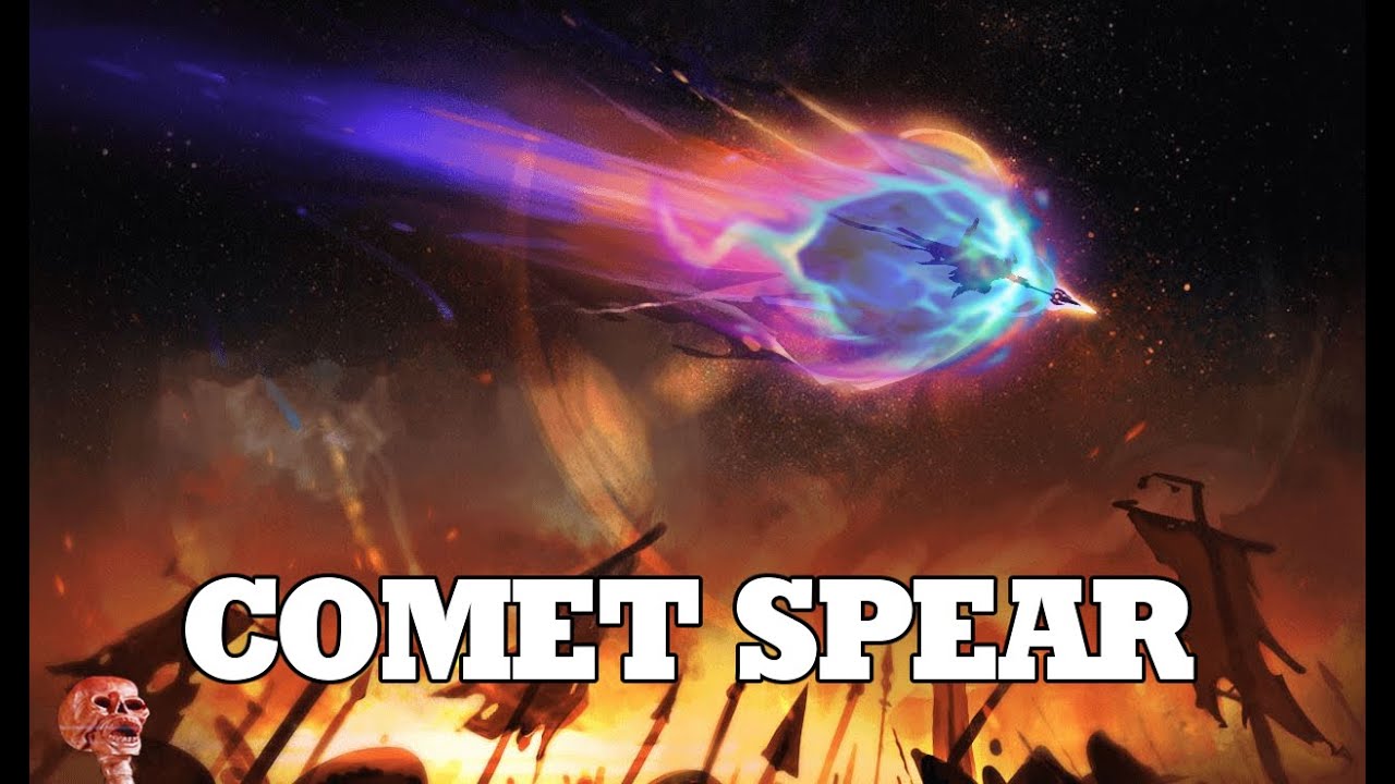Comet Spear Pantheon