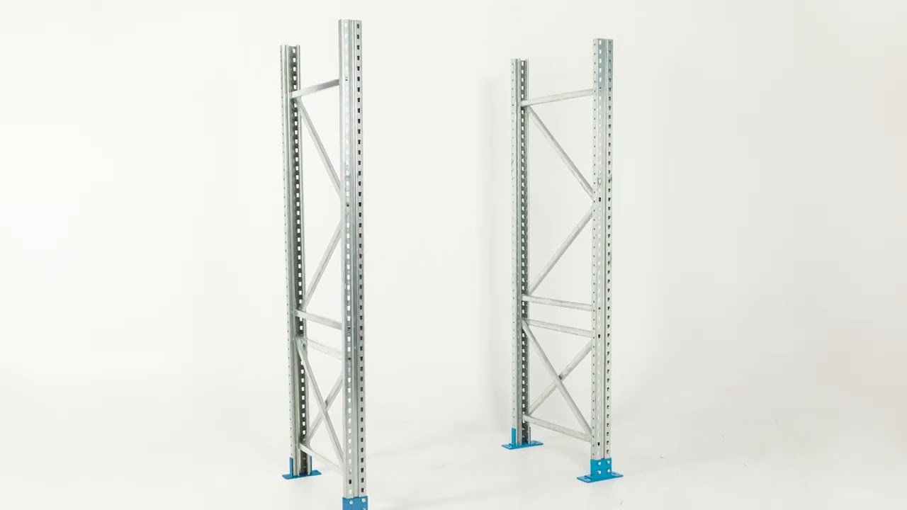 6000 Series Pallet Racking - Assembly Video