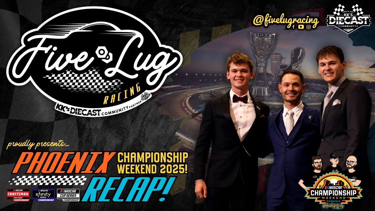 ОБЗОР ЧЕМПИОНАТА PHOENIX 2025 FIVE LUG RACING SHOW!