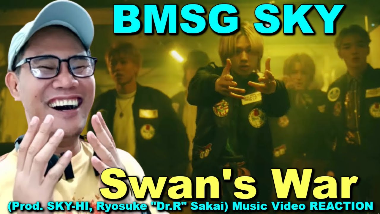 BMSG SKY - Swan's War Music Video REACTION
