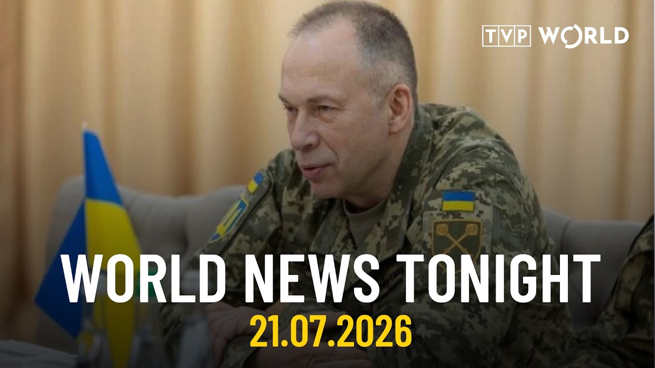 Ukraine&rsquo;s top commander apologizes to dismissed defense minister | World News Tonight