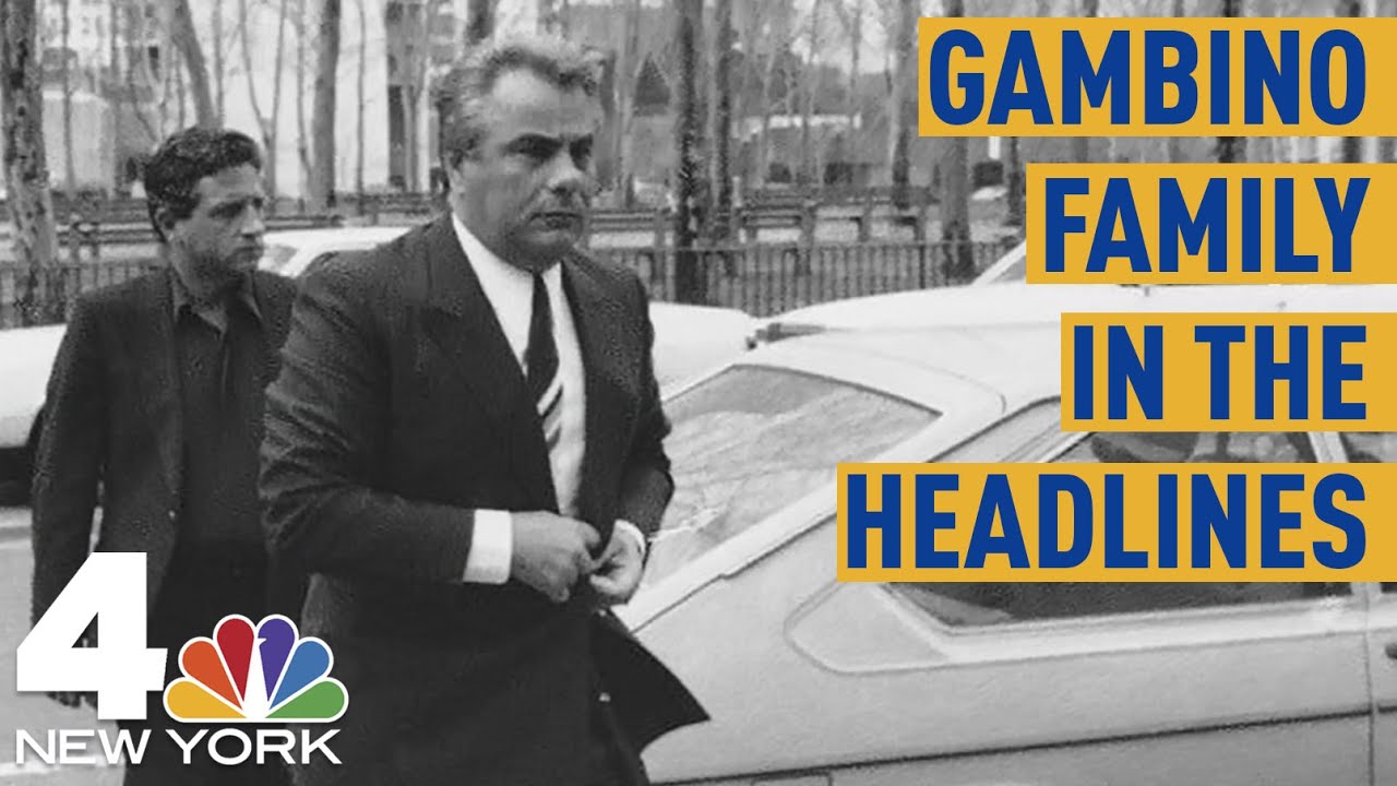 Three Times the Gambino Crime Family Has Made Headlines | NBC New York