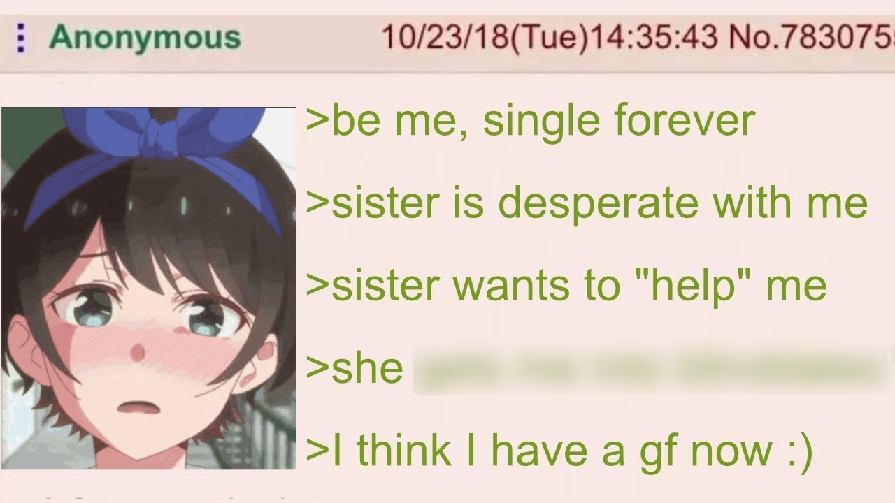 4Chan Greentext Stories are DESPERATE